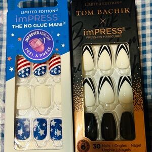 imPRESS Patriotic and Chic Press-On Nail Duo